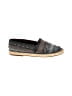 Dolce & Gabbana Tweed Blue Teal Leather Espadrilles Size 7 - photo 1