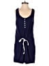 Unbranded Solid Blue Romper Size S - photo 1