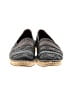 Dolce & Gabbana Tweed Blue Teal Leather Espadrilles Size 7 - photo 2