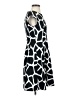 MICHAEL Michael Kors Graphic Black Cocktail Dress Size 4 - photo 4