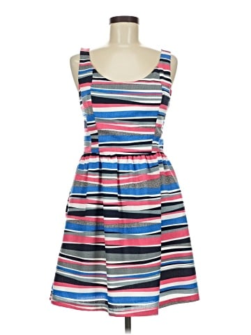 Aqua Casual Dress (view 1)