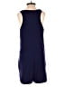 Unbranded Solid Blue Romper Size S - photo 2