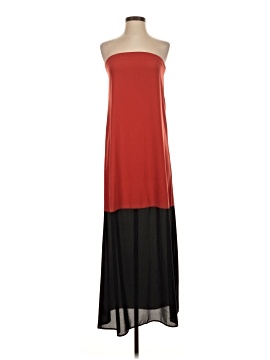 long sleeve wrap dress red Confête main image 1
