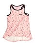Nike 100% Polyester Pink Active Tank Size XS (kids) - photo 1