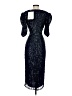 Mac Duggal 100% Polyester Blue Cocktail Dress Size 4 - photo 2