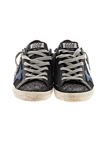 Golden Goose leather and mesh Super-Star sneakers (view 2)