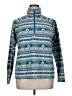 Eddie Bauer 100% Polyester Blue Pullover Sweater Size XL - photo 1