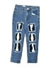 Unbranded Graphic Blue Jeans Size L (baby) - photo 1