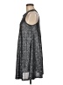 Want and Need Metallic Silver Casual Dress Size M - photo 5