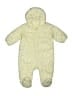 Baby Gap 100% Polyester Tweed Yellow One Piece Snowsuit Size 3-6 mo - photo 1