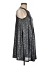 Want and Need Metallic Silver Casual Dress Size M - photo 4