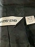 Lands' End 100% Nylon Solid Black Casual Pants Size L (tall) - photo 4