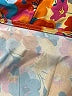 Unbranded 100% Polyester Print Orange Casual Dress Size 6 - photo 7