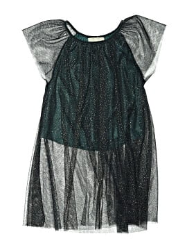 green peacock prom dress Zapakasa Women Peacock Green A-Line Spaghetti Straps Long Prom Dress with  Slit main image 1