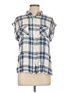 Rails Sleeveless Button-Down Shirt (view 1)