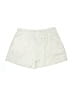 Pacific Trail Solid Silver Athletic Shorts Size L - photo 2
