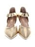 Assorted Brands Metallic Gold Heels Size 8 1/2 - photo 2