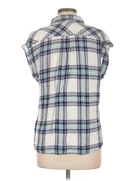 Rails Sleeveless Button-Down Shirt (view 2)