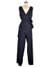 Julia Jordan Solid Blue Jumpsuit Size 10 - photo 1