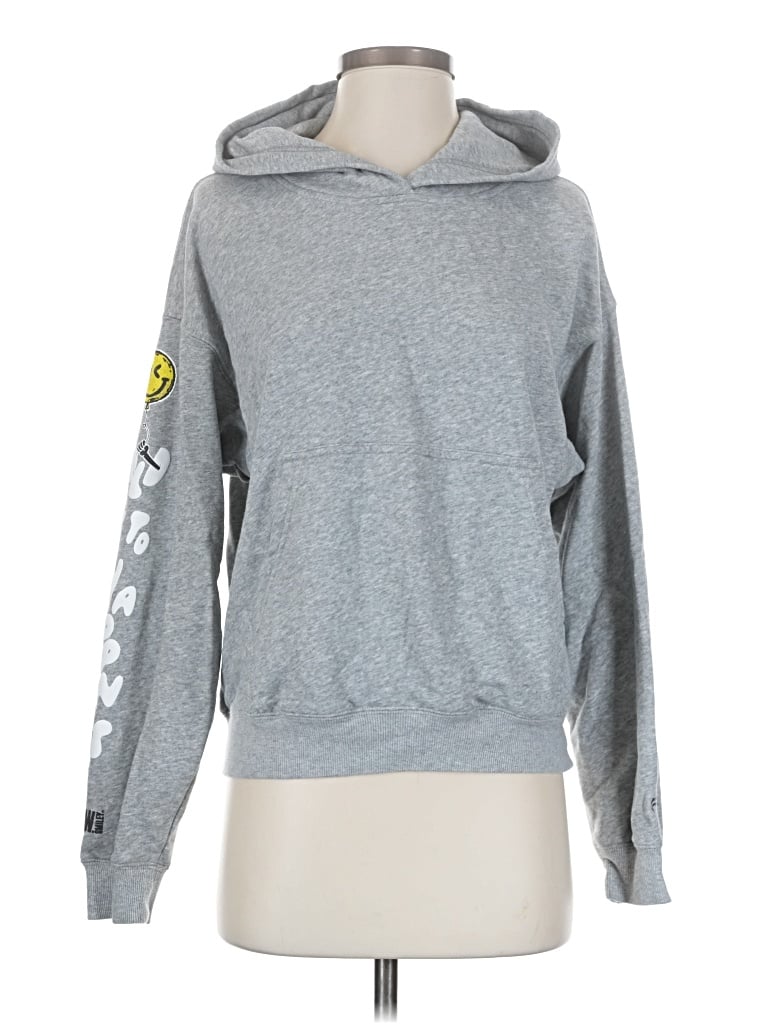 Pre-owned Fabletics Sweatshirt In Gray