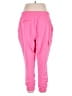 Zenergy by Chico's Solid Pink Active Pants Size Lg (2.5) - photo 2