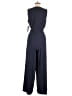 Julia Jordan Solid Blue Jumpsuit Size 10 - photo 2