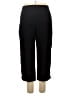 Fridaze 100% Linen Solid Black Active Pants Size XL - photo 2
