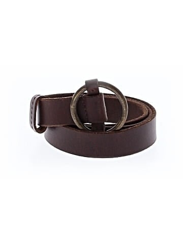 Nougat London Leather Belt (view 1)