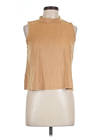 Wild Pearl Sleeveless T-Shirt (view 1)