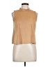 Wild Pearl Tan Sleeveless T-Shirt Size L - photo 1
