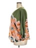 Wit & Wisdom 100% Polyester Green 3/4 Sleeve Blouse Size 2X - photo 5