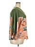 Wit & Wisdom 100% Polyester Green 3/4 Sleeve Blouse Size 2X - photo 4
