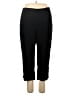 Fridaze 100% Linen Solid Black Active Pants Size XL - photo 1