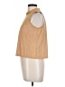 Wild Pearl Tan Sleeveless T-Shirt Size L - photo 5
