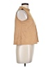 Wild Pearl Tan Sleeveless T-Shirt Size L - photo 4