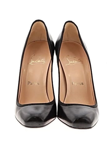 Christian Louboutin Leather Petit Rat 120mm Heels (view 2)