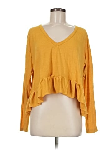 Truly Madly Deeply Long Sleeve Top (view 1)