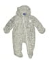 NBA Tweed Silver Long Sleeve Outfit Size 0-3 mo - photo 1