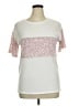 Bibi Tweed Ivory Short Sleeve T-Shirt Size XL (estimated) - photo 1