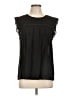 Daniel Rainn Black Sleeveless Blouse Size L - photo 1