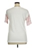 Bibi Tweed Ivory Short Sleeve T-Shirt Size XL (estimated) - photo 2