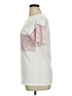 Bibi Tweed Ivory Short Sleeve T-Shirt Size XL (estimated) - photo 5