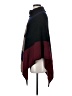 Joie Burgundy Black Poncho Size S - photo 5