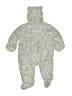 NBA Tweed Silver Long Sleeve Outfit Size 0-3 mo - photo 2