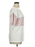 Bibi Tweed Ivory Short Sleeve T-Shirt Size XL (estimated) - photo 4