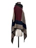 Joie Burgundy Black Poncho Size S - photo 4