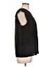 Daniel Rainn Black Sleeveless Blouse Size L - photo 4