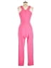 Aqua Solid Pink Jumpsuit Size M - photo 2