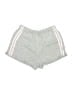 Mighty Fine Stripes Gray Athletic Shorts Size XL - photo 1