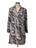 PREMISE Floral Blue Coat Size L - photo 1